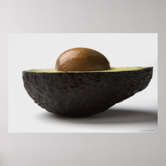 Close-up of an avocado poster (Front)