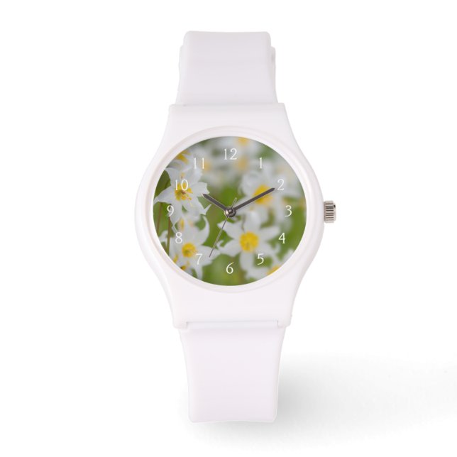 Close-up of avalanche lilies watch (Front)