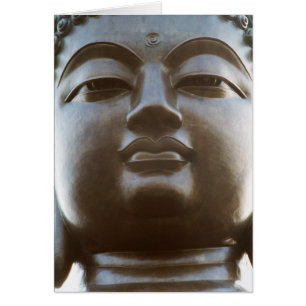 Close-up of Buddha statue