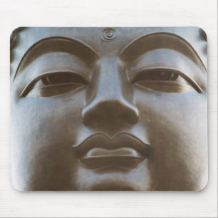 Close-up of Buddha statue Mouse Mat