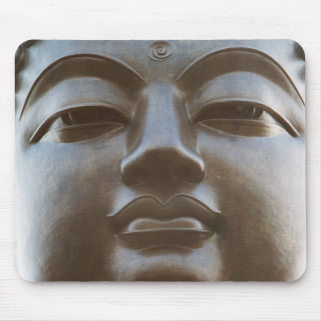 Close-up of Buddha statue Mouse Mat (Front)