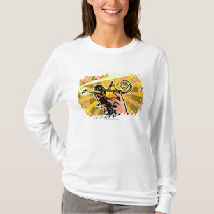 Close-up of businessman holding magic lamp T-Shirt