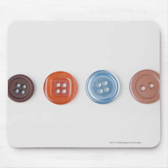 Close-up of buttons mouse mat (Front)