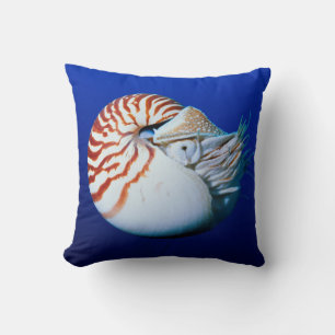 Close-Up Of Chambered Nautilus Cushion