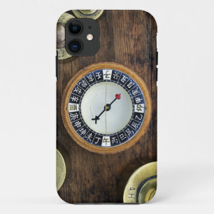 Close Up Of Chinese Compass And Gold Weights iPhone 11 Case