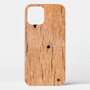 Close up of colourful leaf orange and violetabstra iPhone 12 case