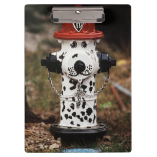 Close-Up of Fire Hydrant Clipboard