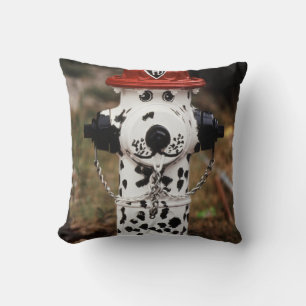 Close-Up of Fire Hydrant Cushion