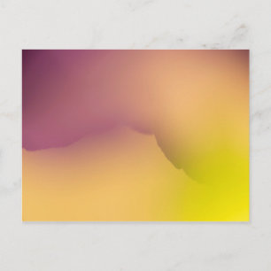 Close-up of flower petals postcard