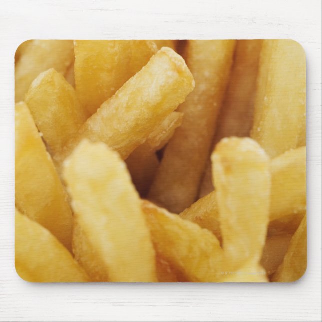 Close-up of French fries Mouse Mat (Front)