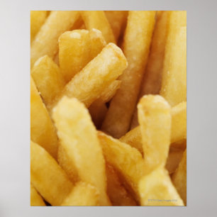 Close-up of French fries Poster