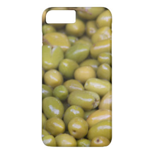 Close Up Of Green Olives iPhone 8 Plus/7 Plus Case