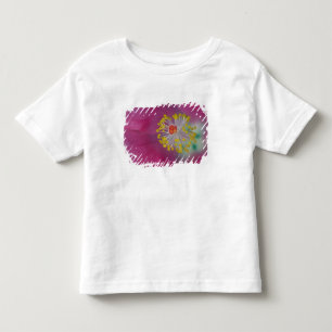 Close-up of Hibiscus flower stamen, Hibiscus Toddler T-Shirt