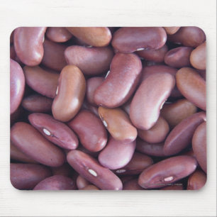 Close-up of kidney beans mouse mat