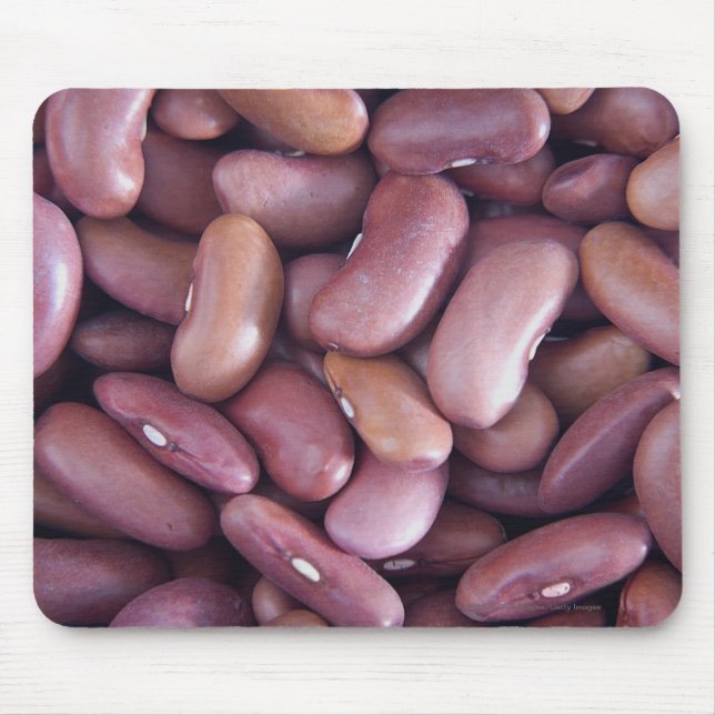 Close-up of kidney beans mouse mat (Front)