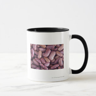 Close-up of kidney beans mug