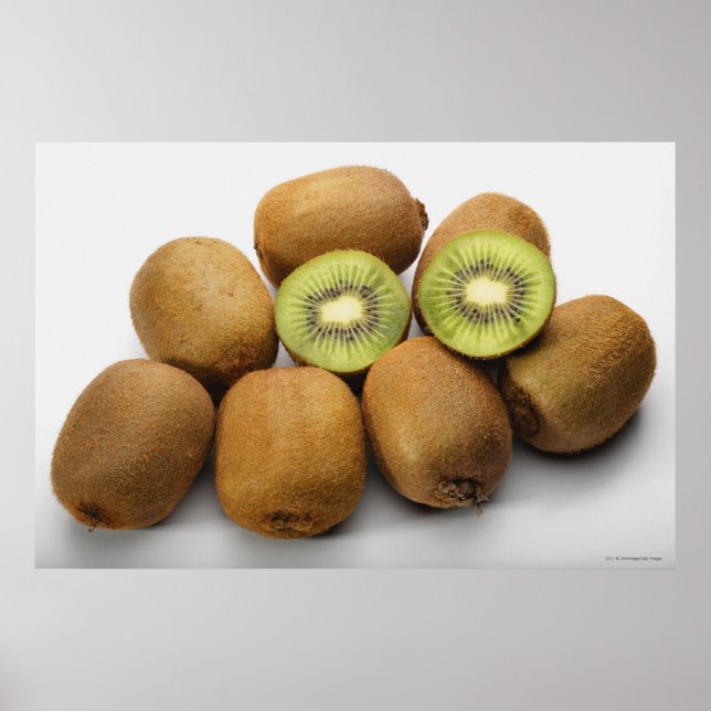 Close-up of kiwi fruits 2 poster (Front)