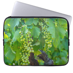 Close Up Of Maturing Grapes Laptop Sleeve