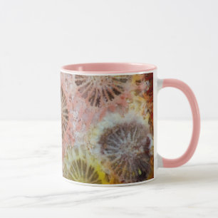 Close Up Of Pink Coral Mug