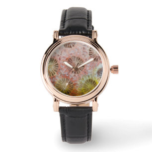 Close Up Of Pink Coral Watch