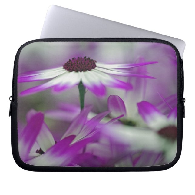 Close-up of purple flower, Keukenhof Garden, Laptop Sleeve (Front)