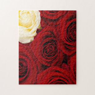 Close-up of roses jigsaw puzzle