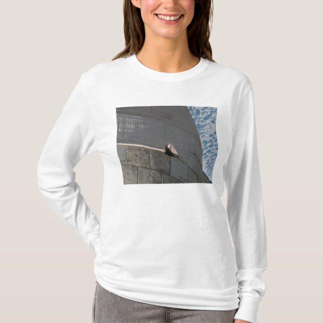 Close-up of Space Shuttle Atlantis T-Shirt (Front)