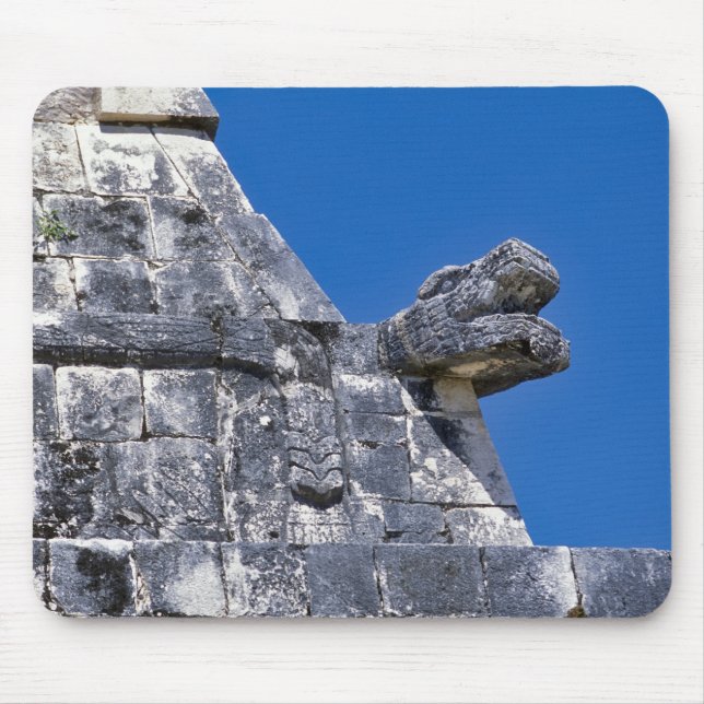 Close up of stones making an ancient Mayan Mouse Mat (Front)