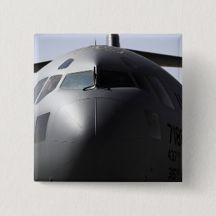 Close-up of the front of a C-17 Globemaster III 15 Cm Square Badge