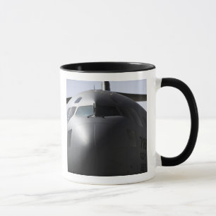 Close-up of the front of a C-17 Globemaster III Mug