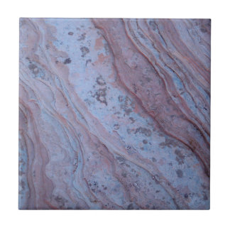 Close-Up of The Wave in Arizona Tile