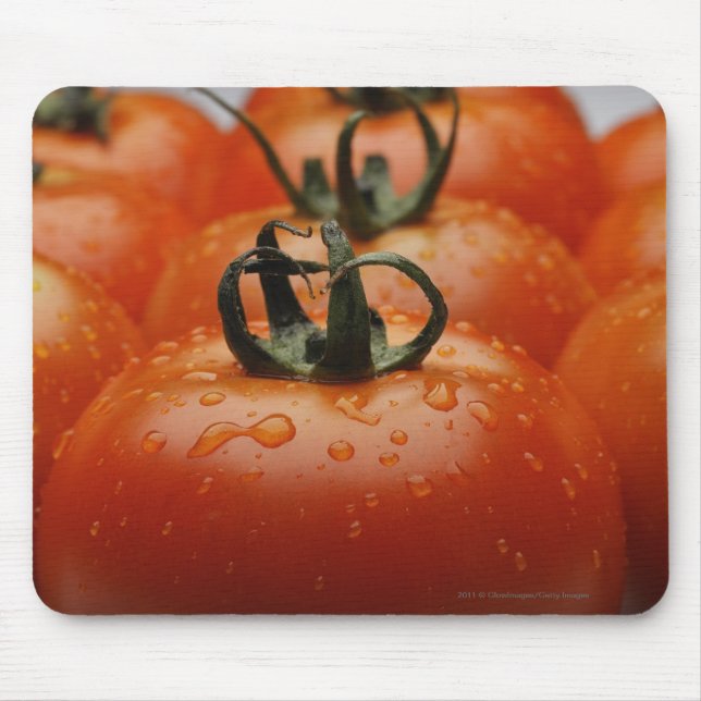 Close-up of tomatoes 2 mouse mat (Front)