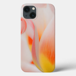 Close-up of tulip 3 iPhone 13 case