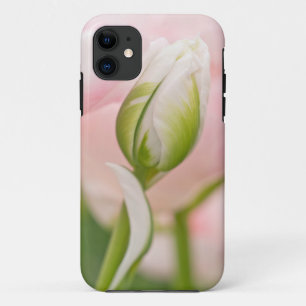 Close-up of tulip and bud iPhone 11 case