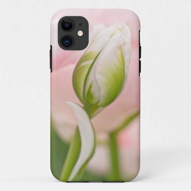 Close-up of tulip and bud Case-Mate iPhone case (Back)