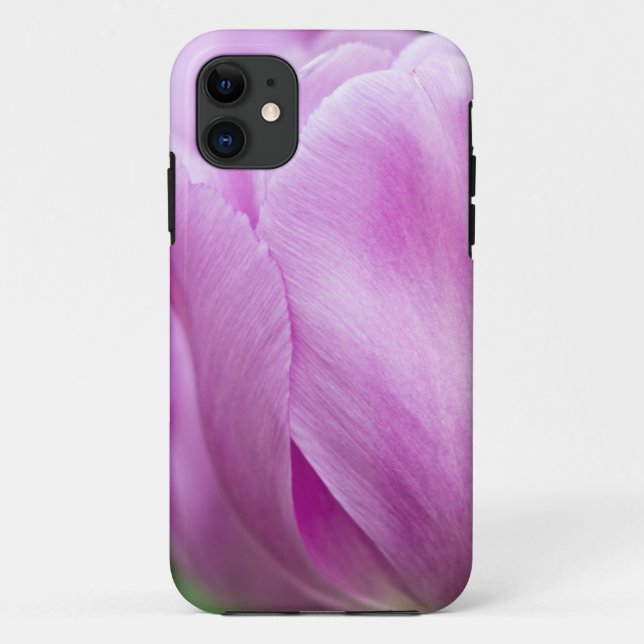 Close-up of tulip Case-Mate iPhone case (Back)