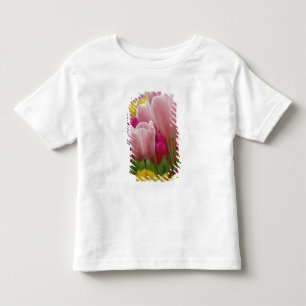 Close-up of tulip flower, Kuekenhof Gardens, Toddler T-Shirt