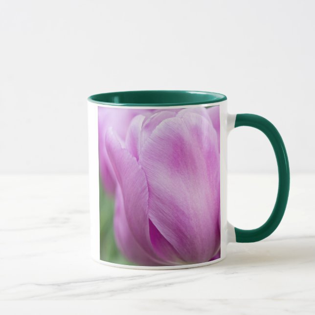 Close-up of tulip mug (Right)