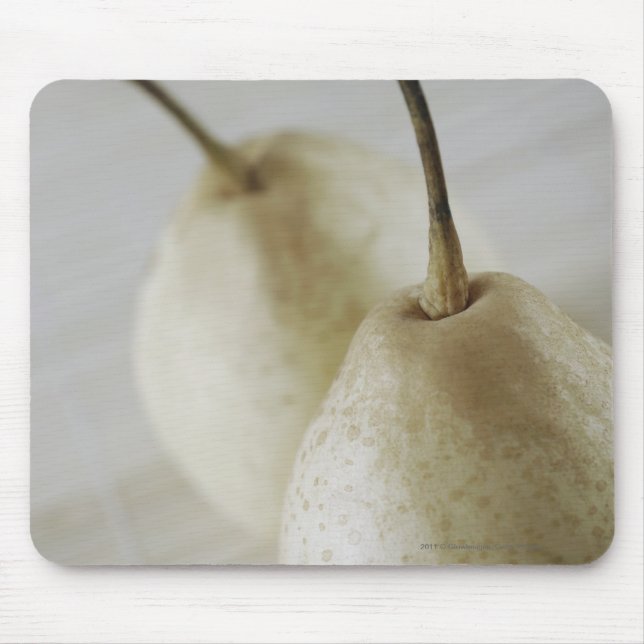 Close-up of two pears mouse mat (Front)