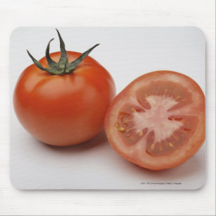 Close-up of two tomatoes mouse mat