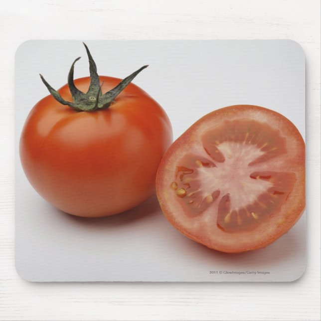 Close-up of two tomatoes mouse mat (Front)