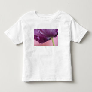 Close-up of underside of tulip flower, Kuekenhof Toddler T-Shirt