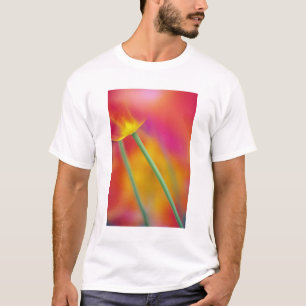 Close-up of underside of tulip flower, T-Shirt