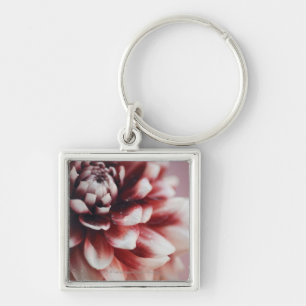 Close-up of water drops on a flower key ring