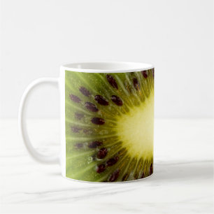 Close up or macro shot of Slice of fresh and ripe Coffee Mug
