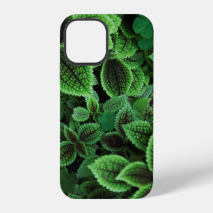 CLOSE UP PHOTO OF GREEN LEAFED PLANT iPhone 12 CASE