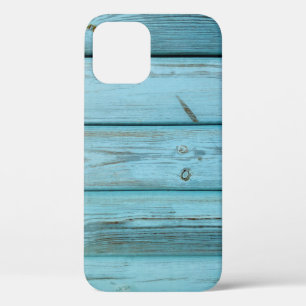 CLOSE-UP PHOTO OF GREEN PLANKS iPhone 12 CASE