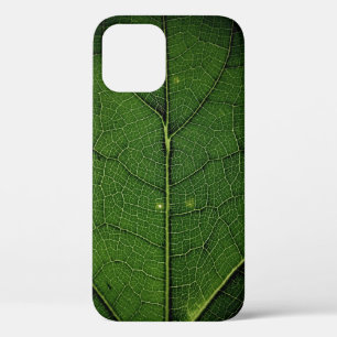 Close up photo of leaf iPhone 12 case