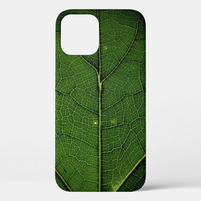 Close up photo of leaf Case-Mate iPhone case (Back)