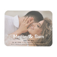 Close-up Photo Wedding Save the Date